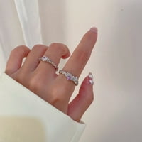 Рандолф нередовен пръстен лилав скъпоценен камък лава inde пръстен пръстен женски хладен вятър светлина луксозен малък личност отварящ се регулируем пръстен