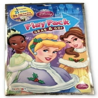 Party Favors - Princess Christmas Edition - Grab and Go Play - 1CT
