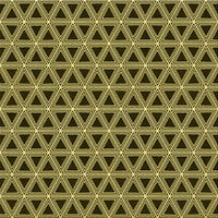 Ahgly Company вътрешен правоъгълник с шаблони с метални златни килими, 7 '9'