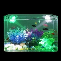 Anvazise цветни светодиодни аквариум риби резервоар Spot лампа гмуркане прожектор осветени светлини Сини Eu Plow