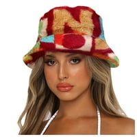 Wozhidaoke шапка на кофа зима отпечатана гъста кофа топла шапка кофа капачка басейн шапка за жени мъже шапки за мъже