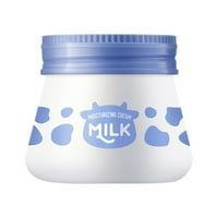 55g мляко овлажнител за изсветляване на лицето против стареене, озаряващ хидратиращ крем за кожа на лицето за суха кожа, усъвършенстване на кожата