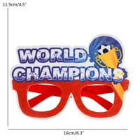 Отстъпка Световна купа Очила декорация снимка реквизит Футболна Световната купа доставя парти чаши