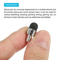 Стилуски накрайници на писалката Проводим силиконов каучук капацитивен сензорен екран химикалки