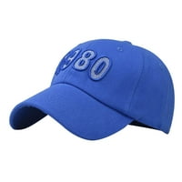 Unise Hats Solid Color Neutral Summer Empallery Baseball Caps Регулируеми козирки шапка шапка уютни стилни шапки