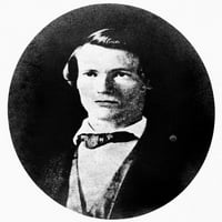 Набегът на Джон Браун, 1859 г. Налберт Хазлет, член на нападението на Джон Браун на федералния арсенал на ферибота на Харпър