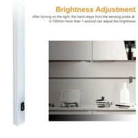 Светлина на сензора на шкафа с инсталационни аксесоари инфрачервен сензор гардероб светлина за домашна кухня баня спалня спалня