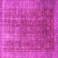 Ahgly Company Indoor Rectangle Persian Pink Bohemian Area Rugs, 4 '6'