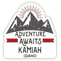 Kamiah Idaho Souvenir Vinyl Decal Sticker Adventure очаква дизайн