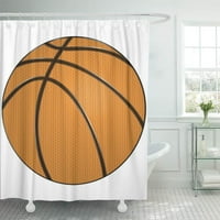 Младежки баскетбол за спортно оборудване Момичета Момчета гимназия Завеса за душ