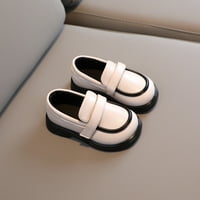 Sdjma Toddler Shoes Baby Boys Момичета сладък мода Британски стил Неплъзнете ежедневни меки дъна обувки