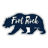 Fort Rock Oregon сувенирни декоративни стикери
