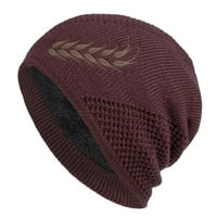 Takeoutsome Men Women Winter Trendy Warm Laverate Cheunky Baggy Sprety Slouchy Skully Hat