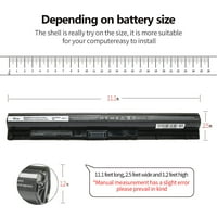 Подмяна на батерията на лаптопа за Dell M5Y1K Dell Inspiron 15- 15- Chromebook