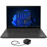 Lenovo Thinkpad T Gen Home & Business Laptop, Win Pro) с G Universal Dock