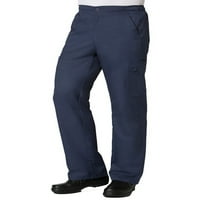 Men's Coolmax® полуеластичен панталон за скраб за талия с талия