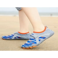Zodanni Girls Boys Aqua чорапи боси водни обувки Бързо сухо плуване на плажа Обувка Антиплъз