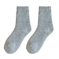 Чист цвят топъл, за да поддържате чорапи с леки чорапи H един размер