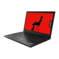 Използван - Lenovo Thinkpad T480, 14 FHD лаптоп, Intel Core I7-8650U @ 1. GHz, 8GB DDR4, New 500GB M. SSD, Bluetooth, Webcam, Win Home 64