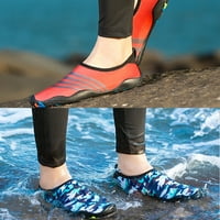 Porfeet Unise Flag Camouflage бързо изсушаване против хлъзгащ плувен сърф водни обувки плажни чорапи, камуфлаж 44