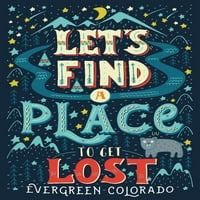 Evergreen, Колорадо, нека намерим място, където да се изгубим