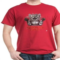 Cafepress - тъмна тениска - памучна тениска
