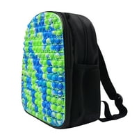 Eyicmarn Kids Pop Bubble Backpack, цветна предучилищна чанта, забавна сензорна играчка