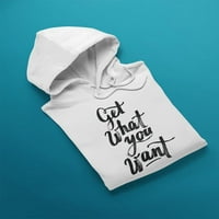 Вземете това, което искате. Жени с качулки -изображения от Shutterstock, женски малък