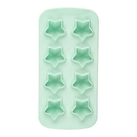 Табла за лед кубче DIY Bakeware Silicone Star във формата на прохладна ледена тава с шоколадов човек производител на инструменти за производител на инструменти