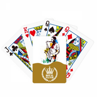 Акварелна улица Man Rock Music Painting Royal Flush Poker Playing Card Game