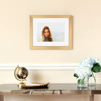 Arttoframes Gold Alloy Picture Frame, Gold MDF рамка за плакат