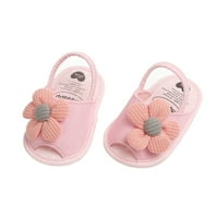 Musuos чифт новородени бебе бебе момиче слънчогледи обувки меки обувки за предварителна проверка