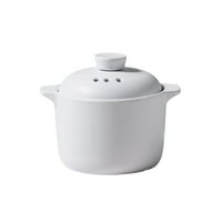 Wirlsweal Dollhouse Pot с капак реалистичен декоративна сплав миниатюрна метална готварска супа за готварска съдове за готвене за забавление
