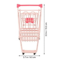 Шикочен супермаркет ръчна количка мини колички модели Creative Mini Shopping Cart