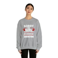 Съжалявам момиче, което вече е взето от горещ геодезист Soulmate Unise Sweatshirt S-2XL