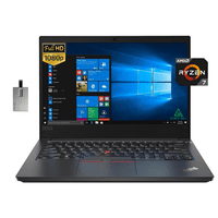 Lenovo Thinkpad E G 14 FHD Business Laptop, AMD Ryzen 5700U, 8GB RAM, 256GB PCIE SSD, AMD Radeon Graphic