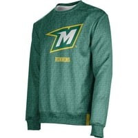 Мъжки зелени McDaniel Green Terror Running Name Drop Crewneck Pullover Sweatshirt