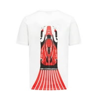 Porsche Penske Motorsport графична тениска - бяла