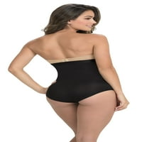 Premium пояс за жени Fajas Colombianas Fresh and Light Fajas Colombianas Reductoras Shapewear for Women Semaless Gusset Отваряне с куки анти-плъзгане на лента