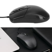 Отопляема мишка, бързо отопление USB щепсел в температурата ергономичен дизайн Стабилен топлинен компютър Компютърна мишка 1600DPI за лаптопи за офис