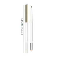 На Lip Gloss Brew Glitter Double Head Lipliner European и American Външна търговия Не Stick Cup Lipliner Lipliner