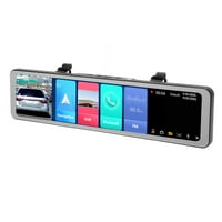 CCDES MIRROR DASH CAM, Огледало за обратно виждане за обратно виждане 10.6in Сензорен екран за автомобил