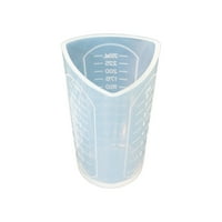 Триъгълник Измервателни чаши плесен траен силикон BPA без смола чаши за смесване на смоли за епоксидна приготвяне на DIY Craft Laboratories Kitchen Kitchen