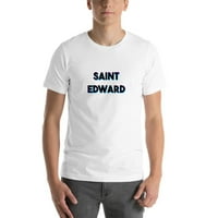 2XL TRI Color Saint Edward Fourse Thryge с късо ръкав от неопределени подаръци