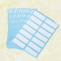 Цветният стикер за етикети Практическа паста за тагове класифицирайте марка стикер паста бележка хартия стикер