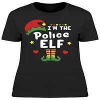 Аз съм женската тениска на полицейския елф