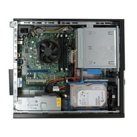 Използван- Dell Optiple 990, DT, Intel Core I5- @ 3. GHz, 16GB DDR3, 250GB HDD, DVD-RW, Win Pro 64