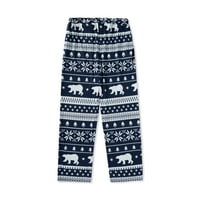 Коледна пижама комплект коледни дърво отпечатано семейство съвпадение на нощни дрехи PJS комплекти за татко мама деца