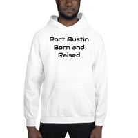 Порт Остин роден и възпитан суичър с пуловер от качулки от неопределени подаръци