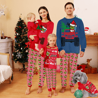 Коледна пижама, съвпадаща пижама за двойки, Пиджамас де Навидад Пара Муджер